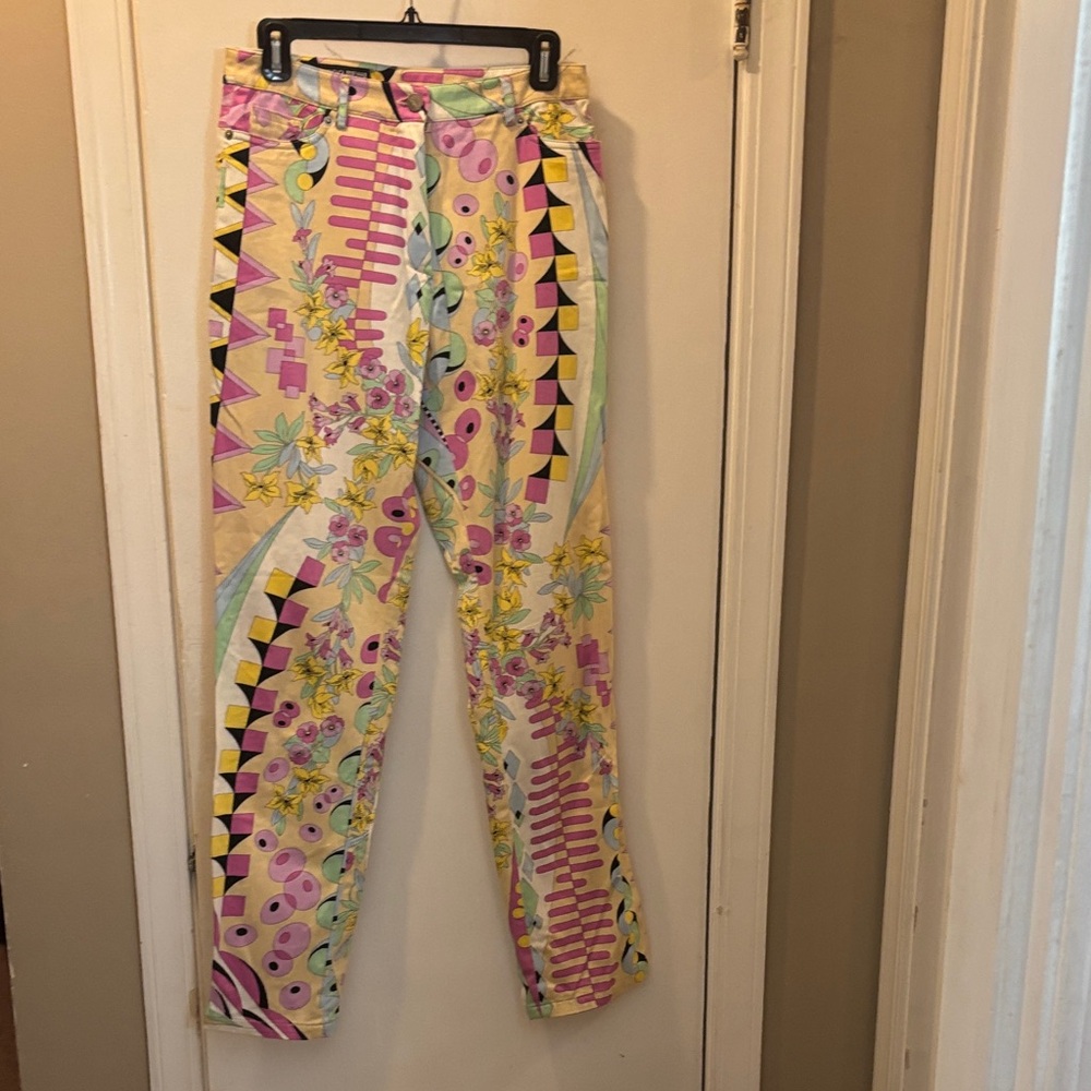 Vintage Averardo Bessi 8 cotton Pants  Italy 25-104